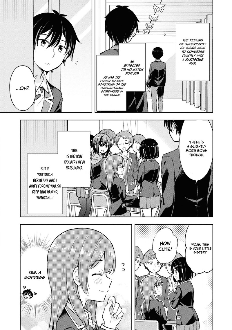 Yume Miru Danshi Wa Genjitsushugisha 10 23