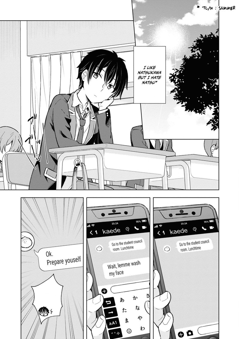 Yume Miru Danshi Wa Genjitsushugisha 10 9