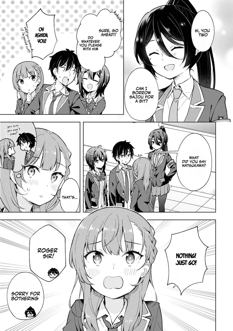 Yume Miru Danshi Wa Genjitsushugisha 11 3