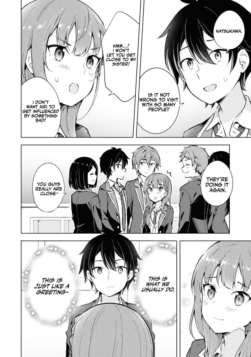 Yume Miru Danshi Wa Genjitsushugisha 12 10
