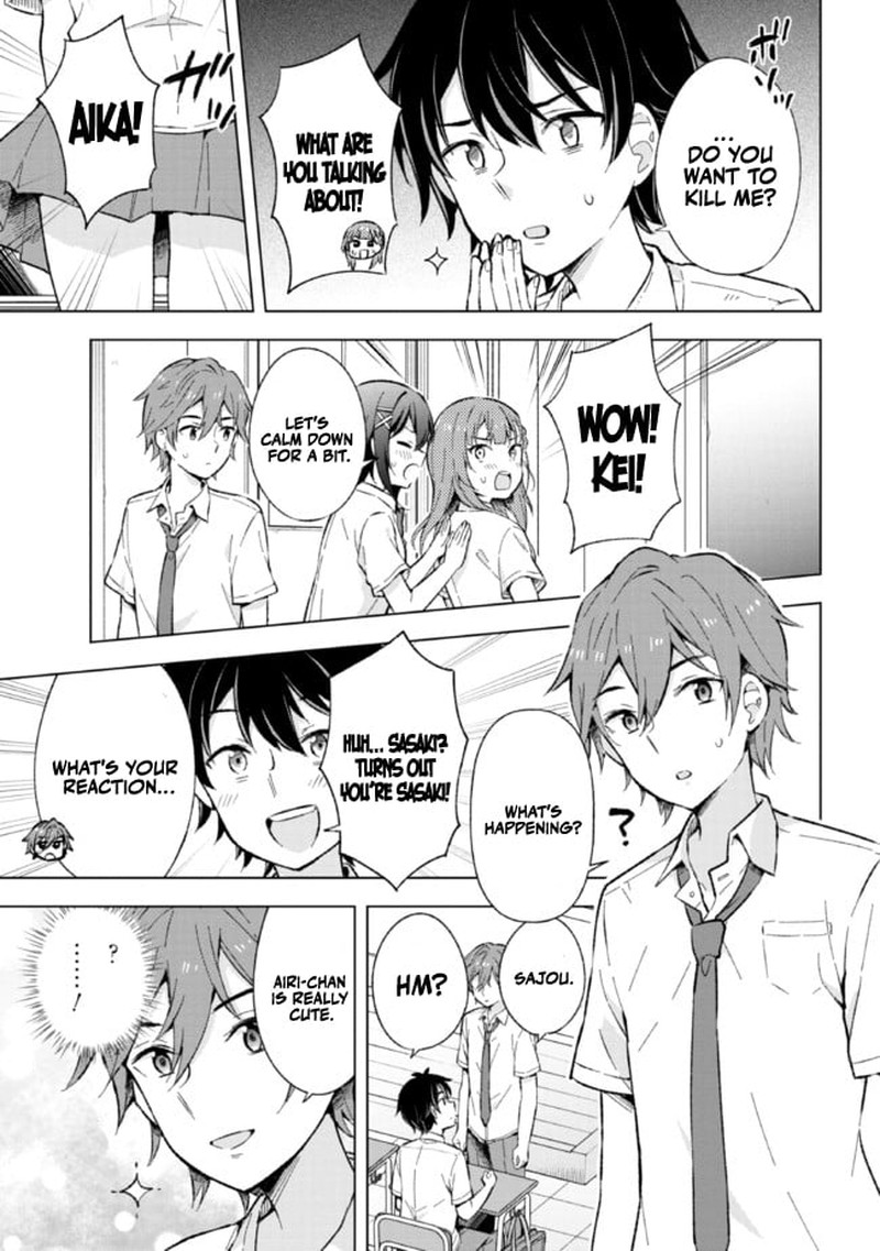 Yume Miru Danshi Wa Genjitsushugisha 13 11