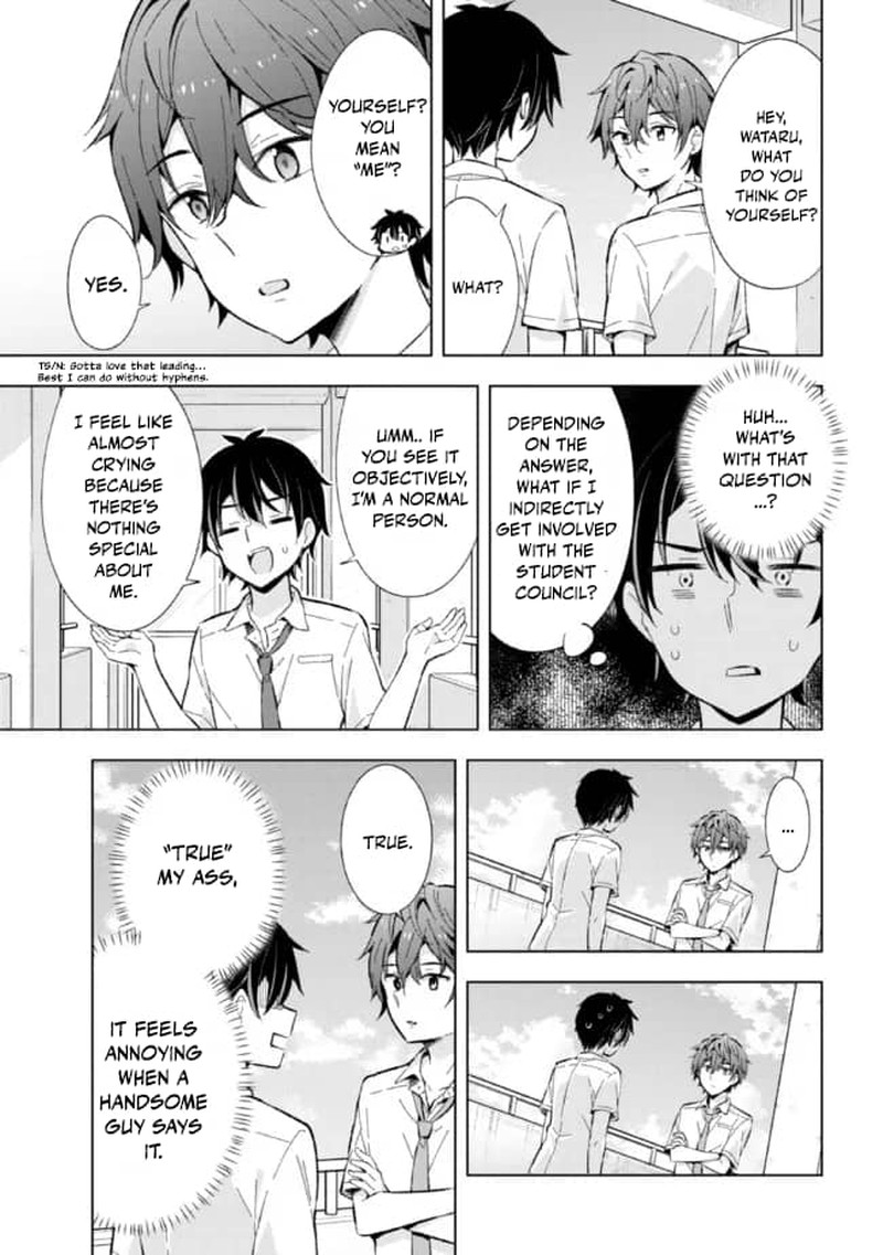 Yume Miru Danshi Wa Genjitsushugisha 14 5