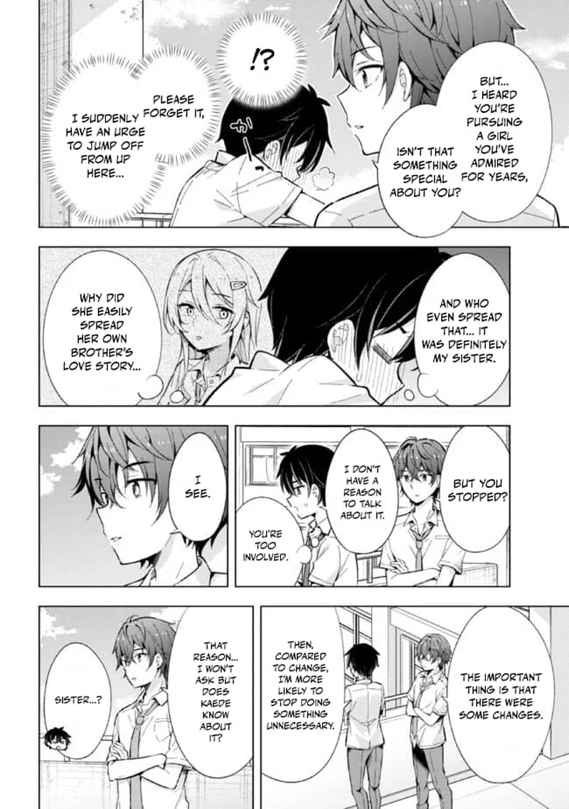 Yume Miru Danshi Wa Genjitsushugisha 14 6