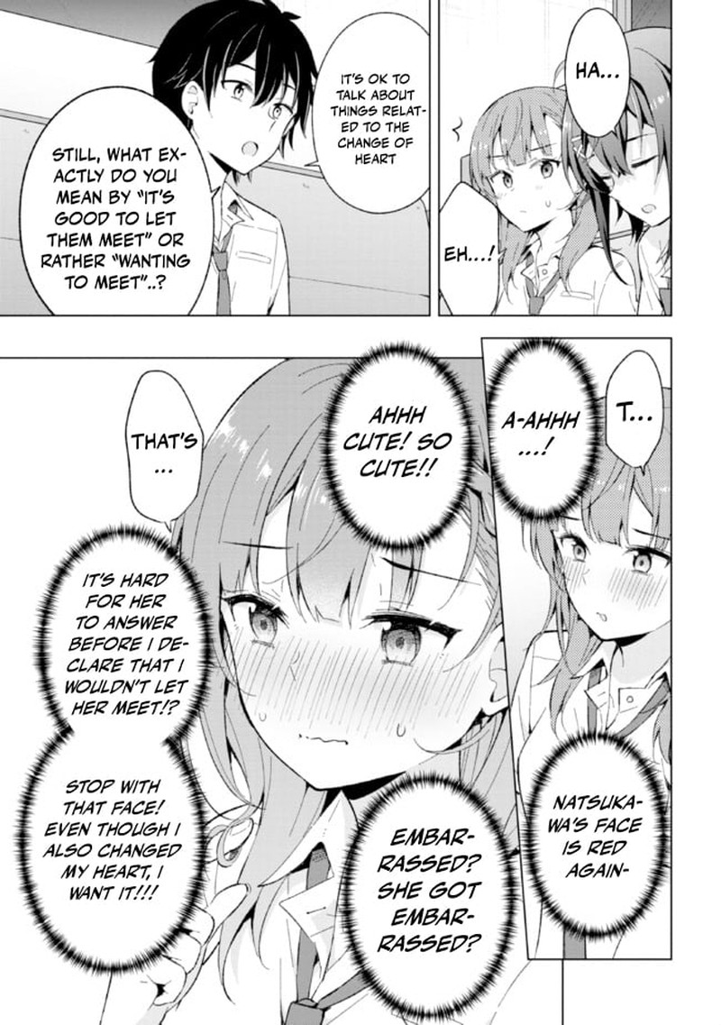 Yume Miru Danshi Wa Genjitsushugisha 15 16