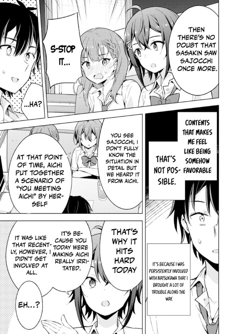 Yume Miru Danshi Wa Genjitsushugisha 15 20