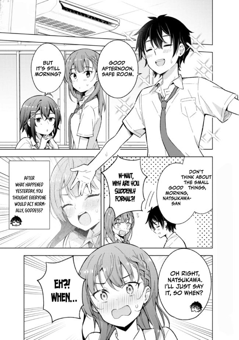 Yume Miru Danshi Wa Genjitsushugisha 16 1