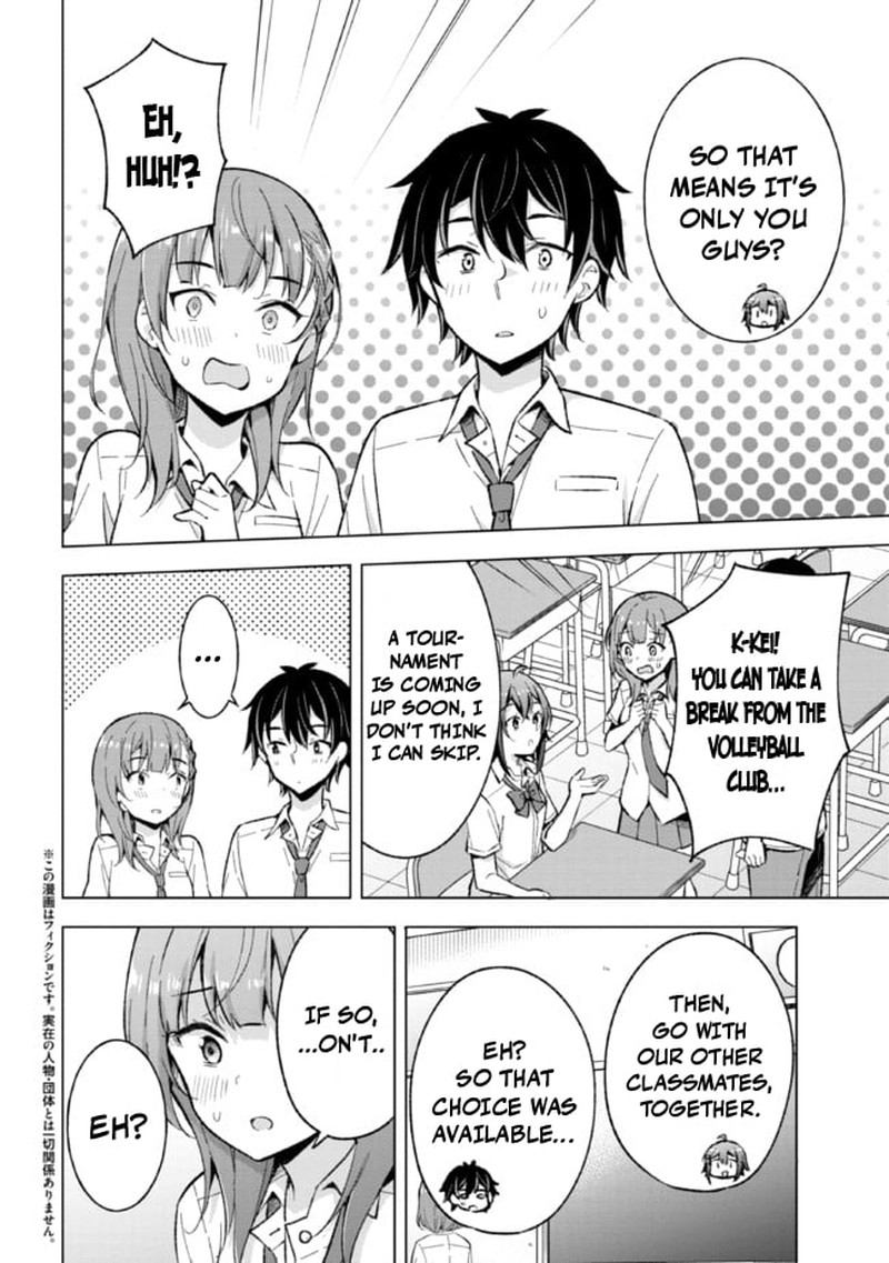 Yume Miru Danshi Wa Genjitsushugisha 16 4