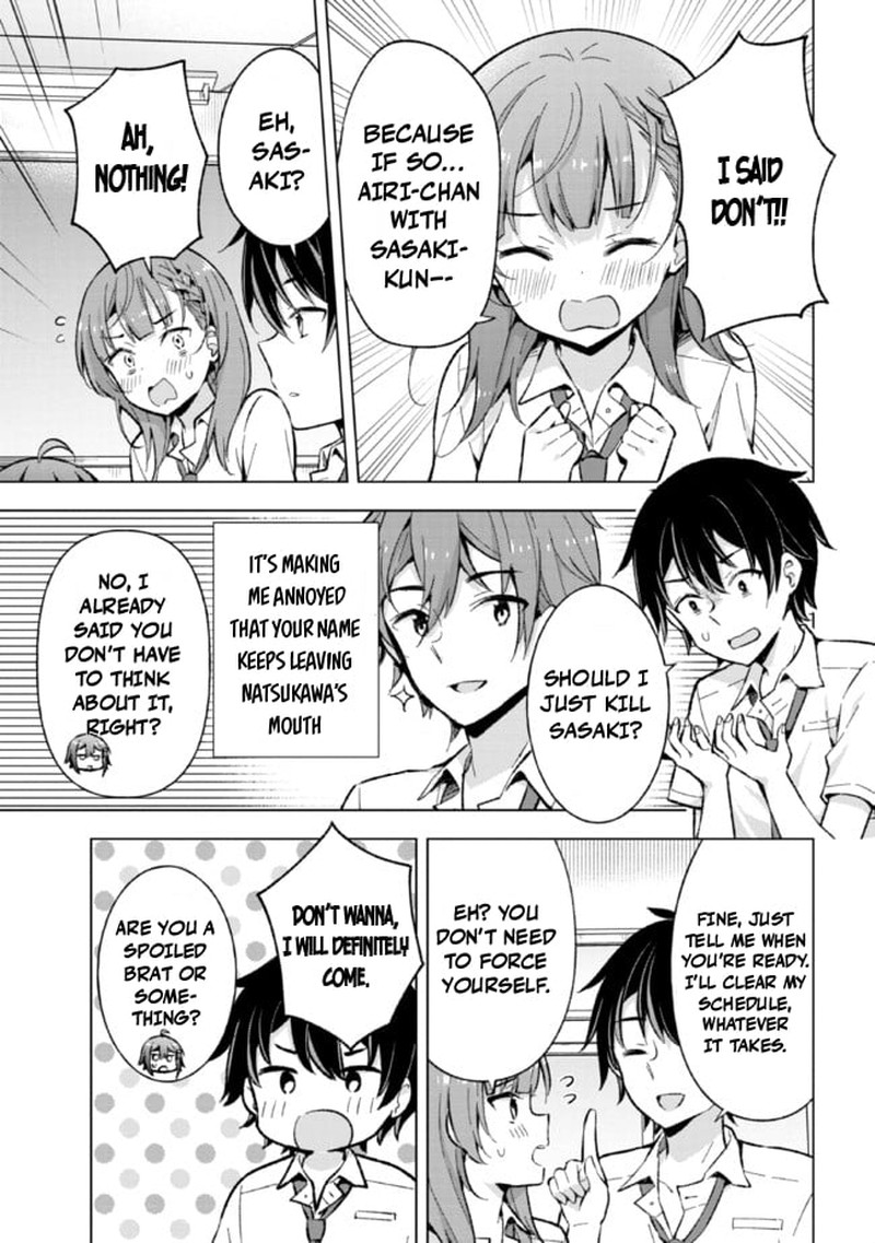 Yume Miru Danshi Wa Genjitsushugisha 16 5