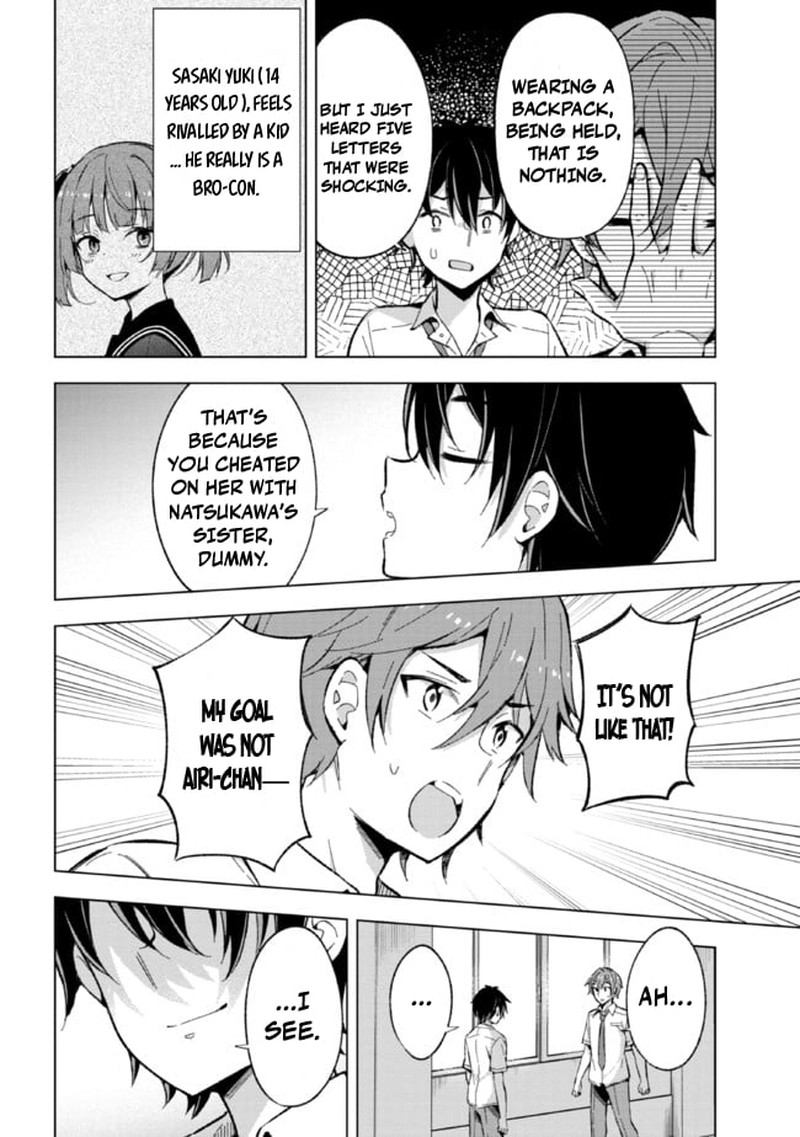 Yume Miru Danshi Wa Genjitsushugisha 16 8