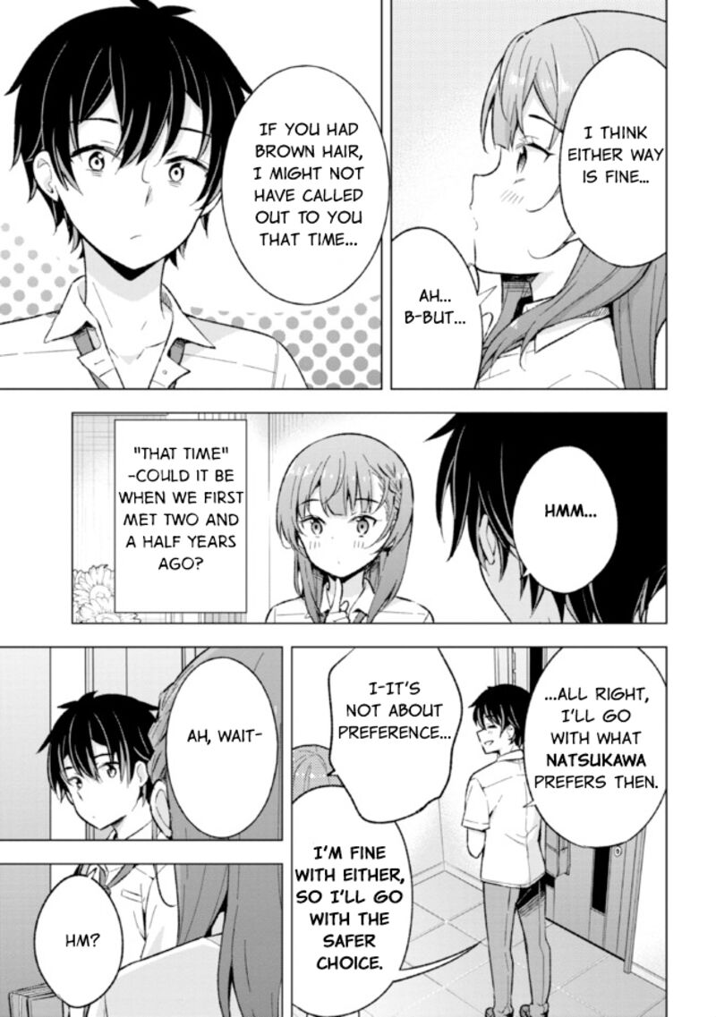 Yume Miru Danshi Wa Genjitsushugisha 17 27