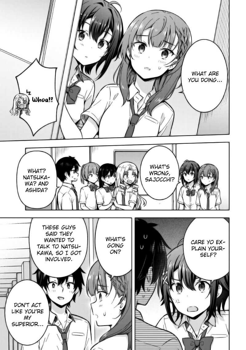 Yume Miru Danshi Wa Genjitsushugisha 18 17
