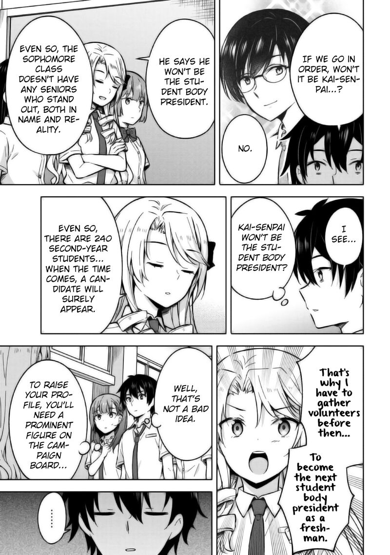 Yume Miru Danshi Wa Genjitsushugisha 18 21