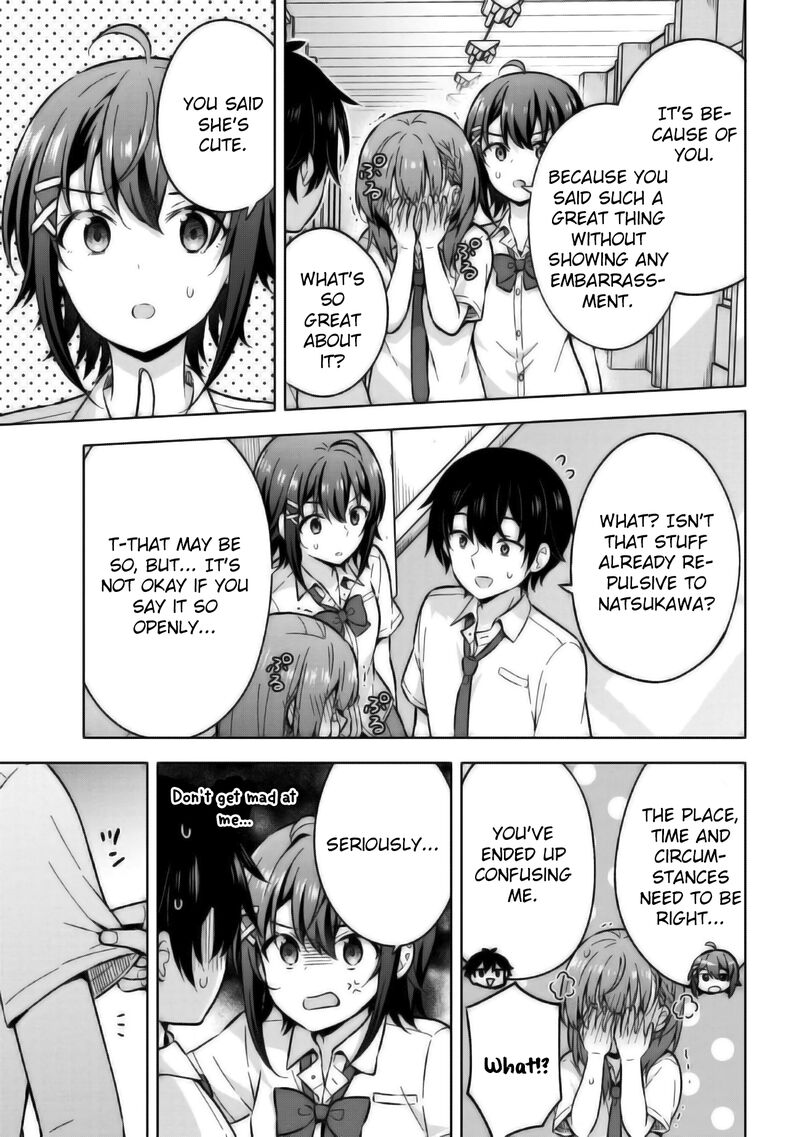 Yume Miru Danshi Wa Genjitsushugisha 18 27