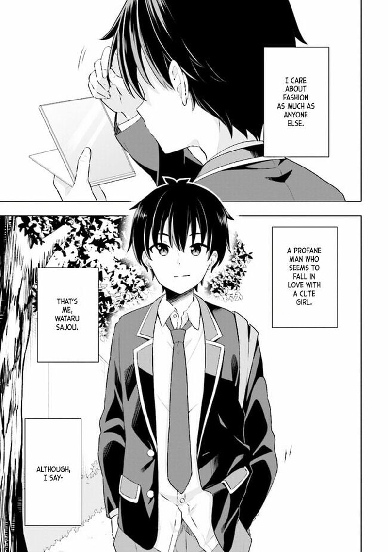 Yume Miru Danshi Wa Genjitsushugisha 1a 3