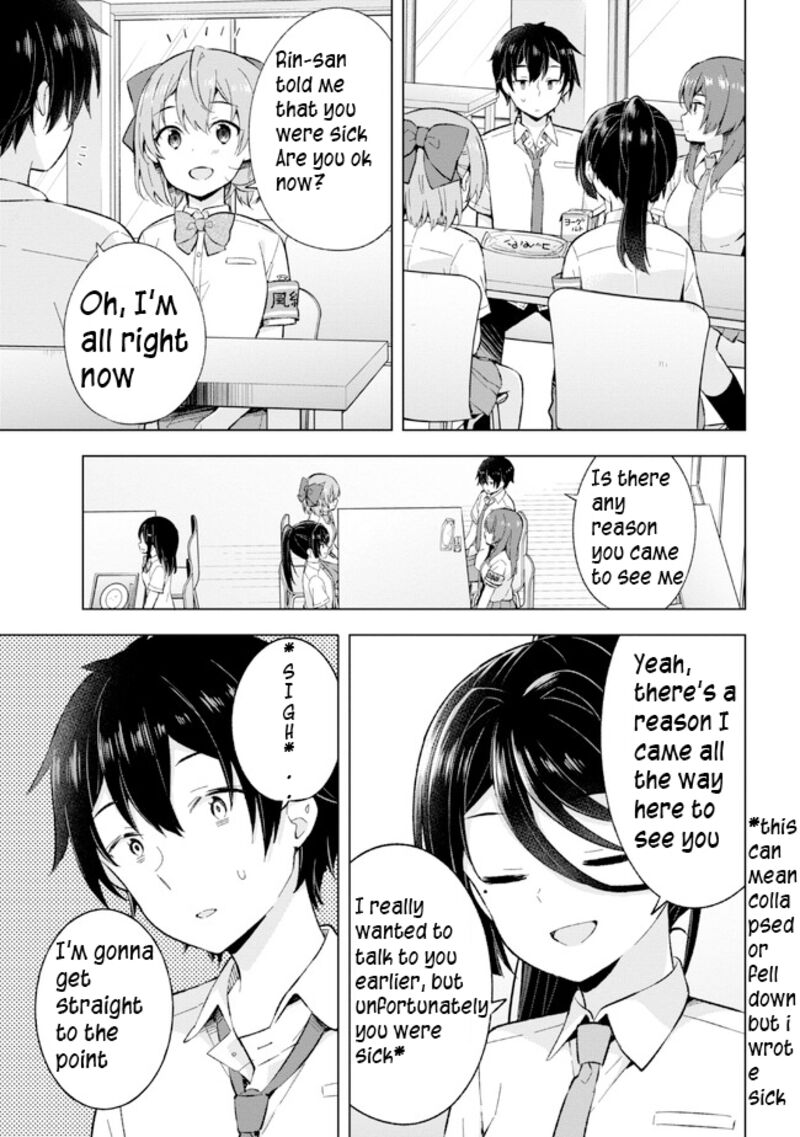 Yume Miru Danshi Wa Genjitsushugisha 21a 3