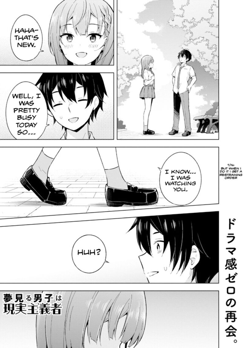 Yume Miru Danshi Wa Genjitsushugisha 24a 1