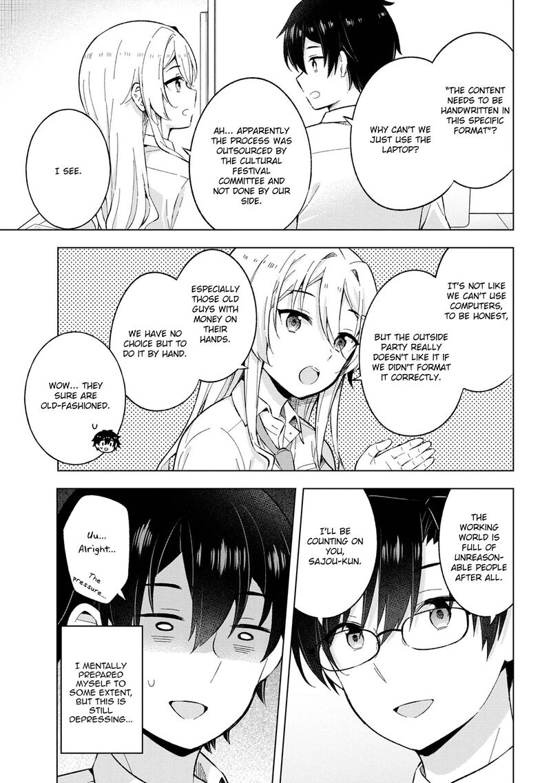 Yume Miru Danshi Wa Genjitsushugisha 27 13