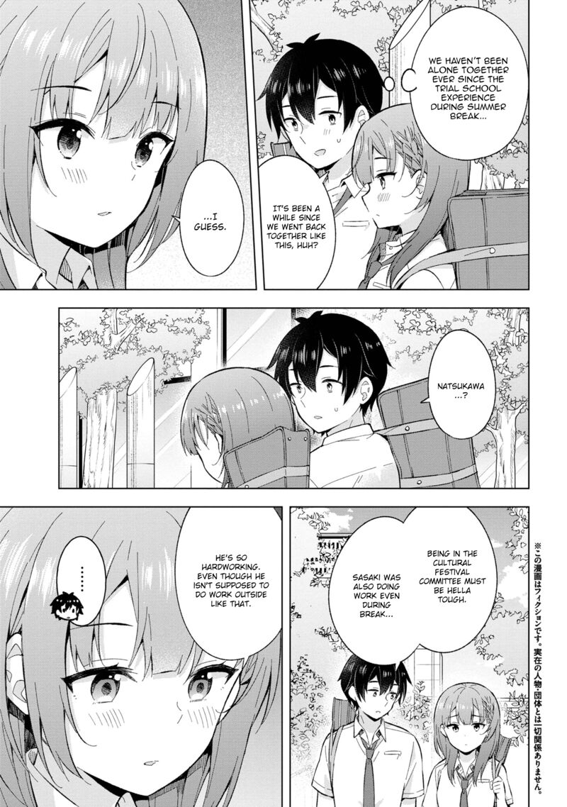 Yume Miru Danshi Wa Genjitsushugisha 28 3