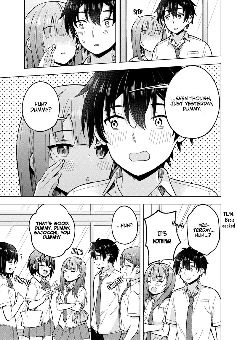 Yume Miru Danshi Wa Genjitsushugisha 33 23
