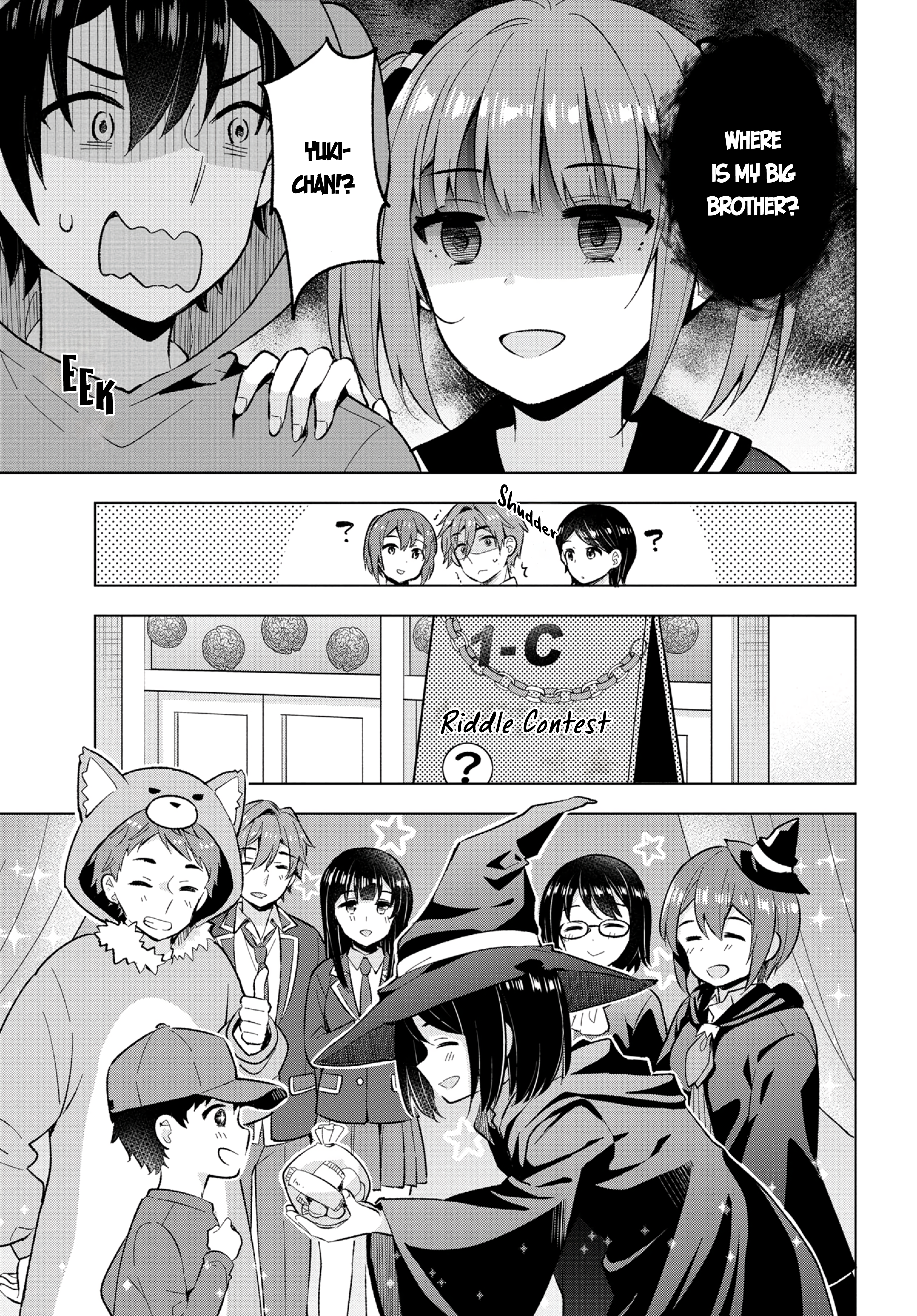 Yume Miru Danshi Wa Genjitsushugisha 33 27