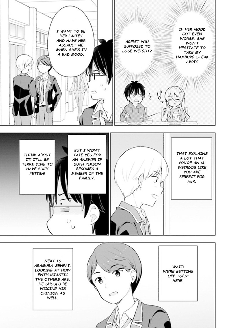 Yume Miru Danshi Wa Genjitsushugisha 3b 4