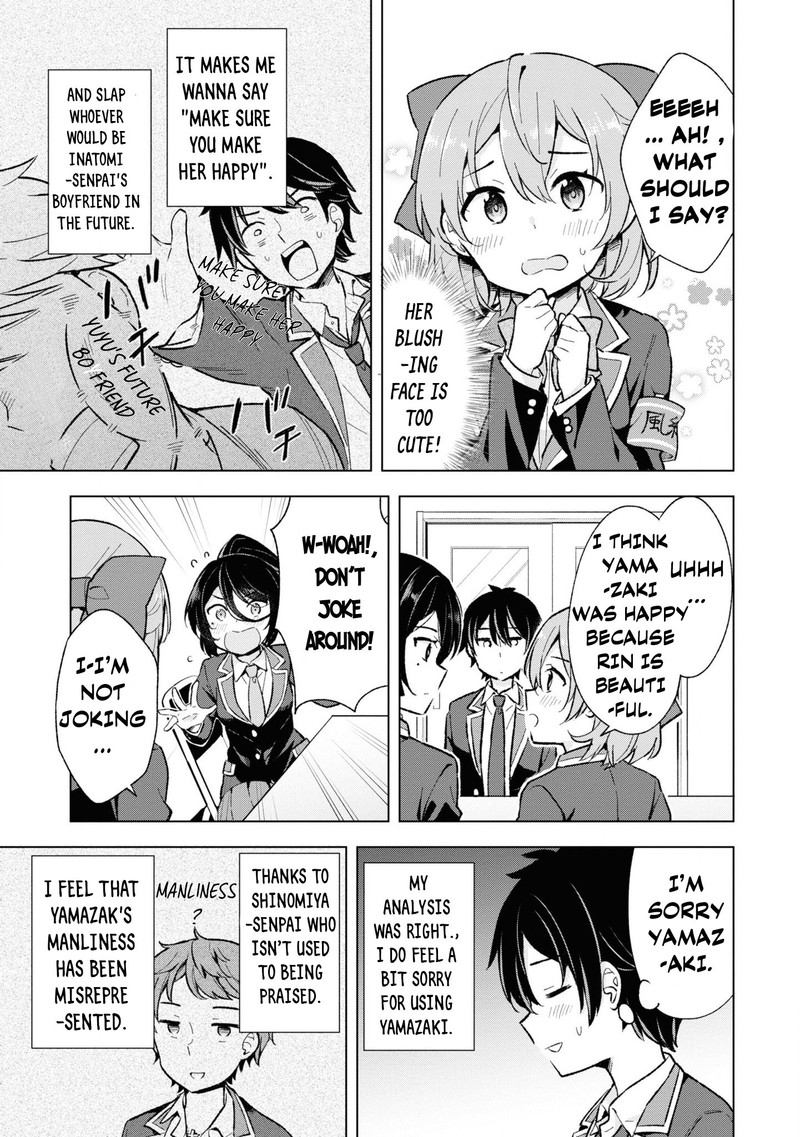 Yume Miru Danshi Wa Genjitsushugisha 9b 10