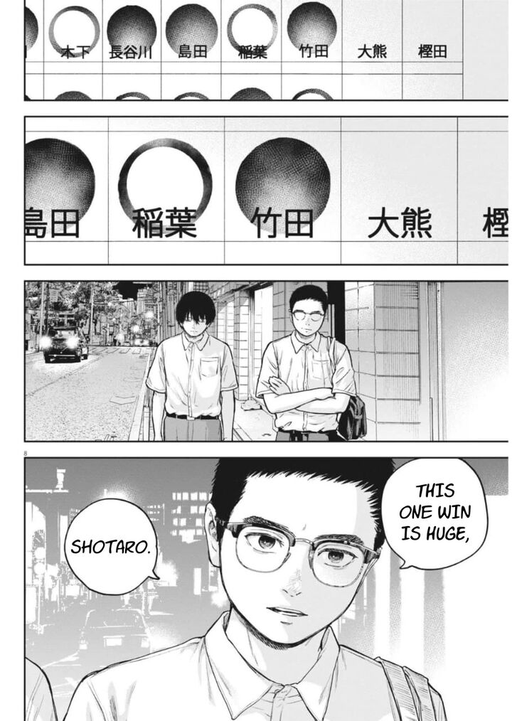 Yumenashi Sensei No Shinroshidou 35 9