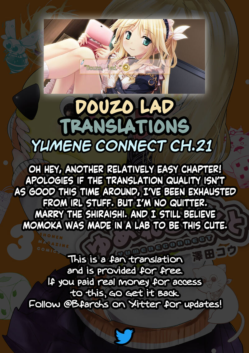 Yumene Connect 21 21