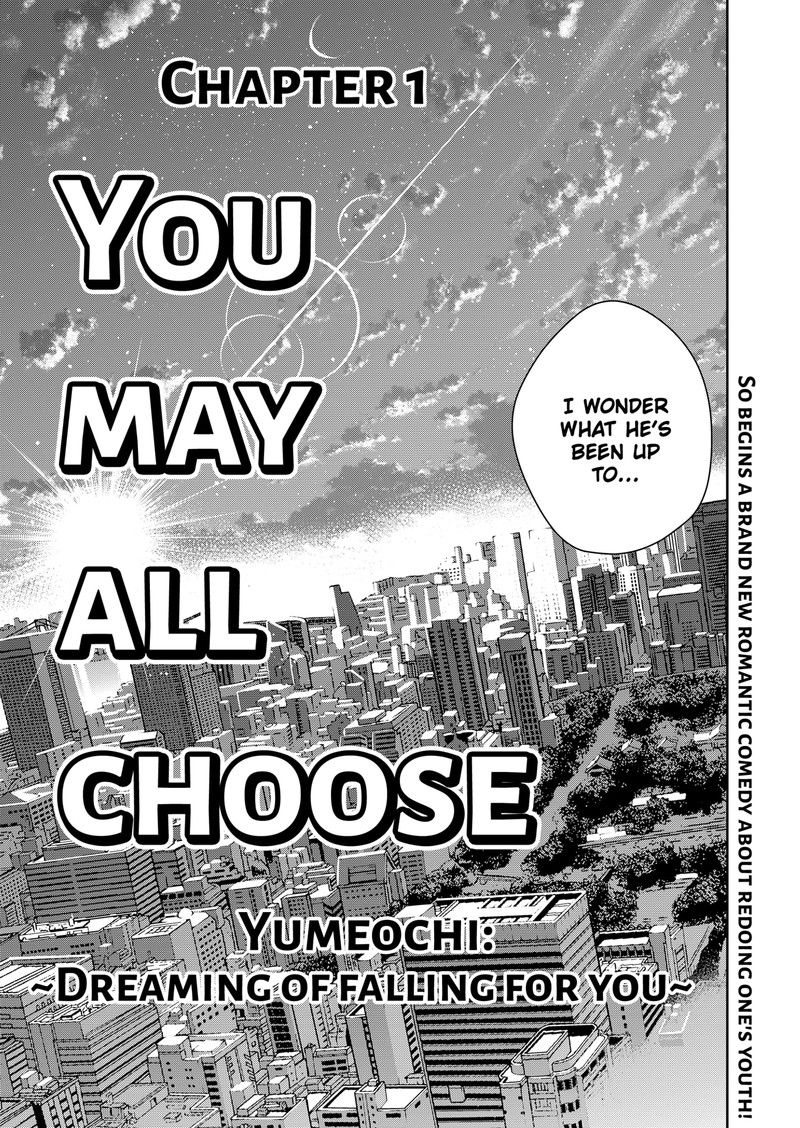 Yumeochi Yume De Bokura Wa Koi Ni Ochiru 1 65