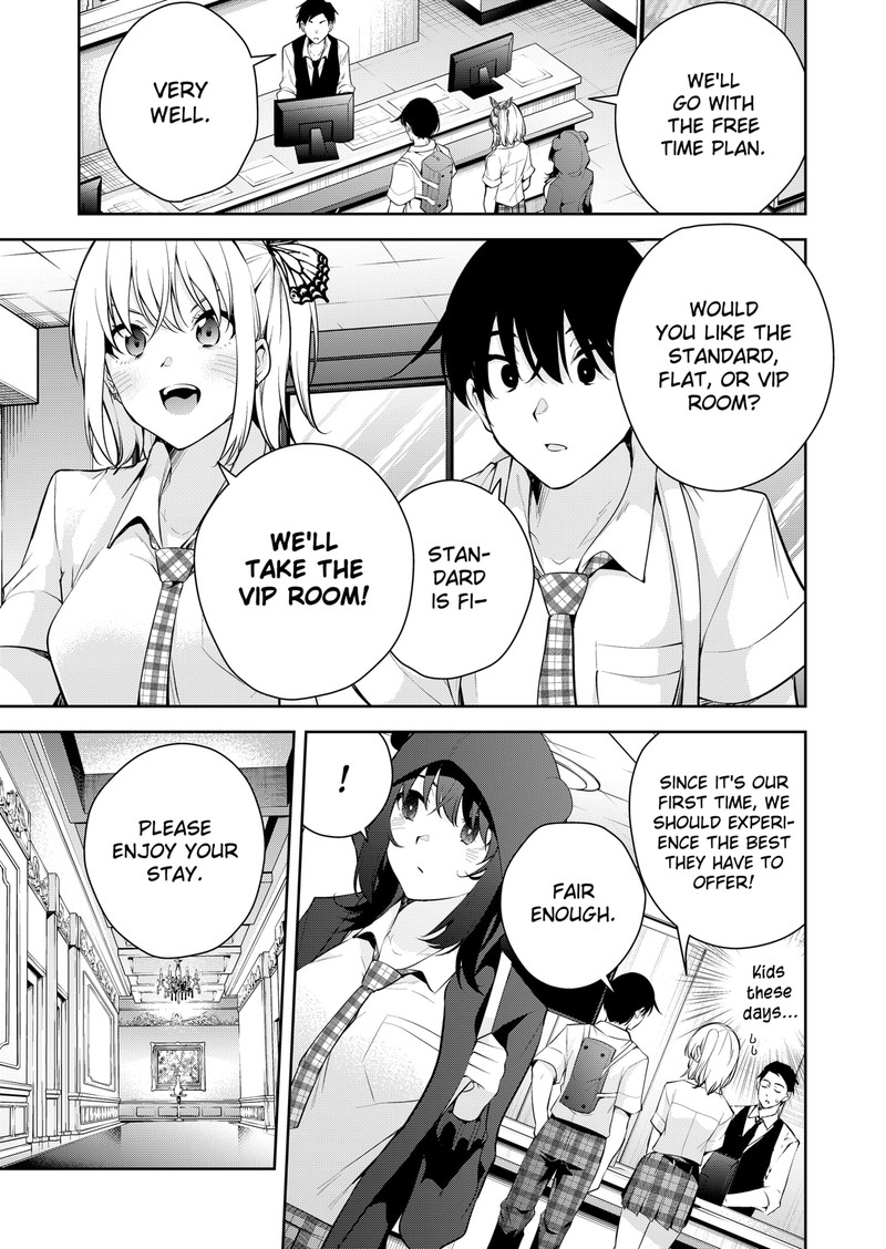 Yumeochi Yume De Bokura Wa Koi Ni Ochiru 12 17