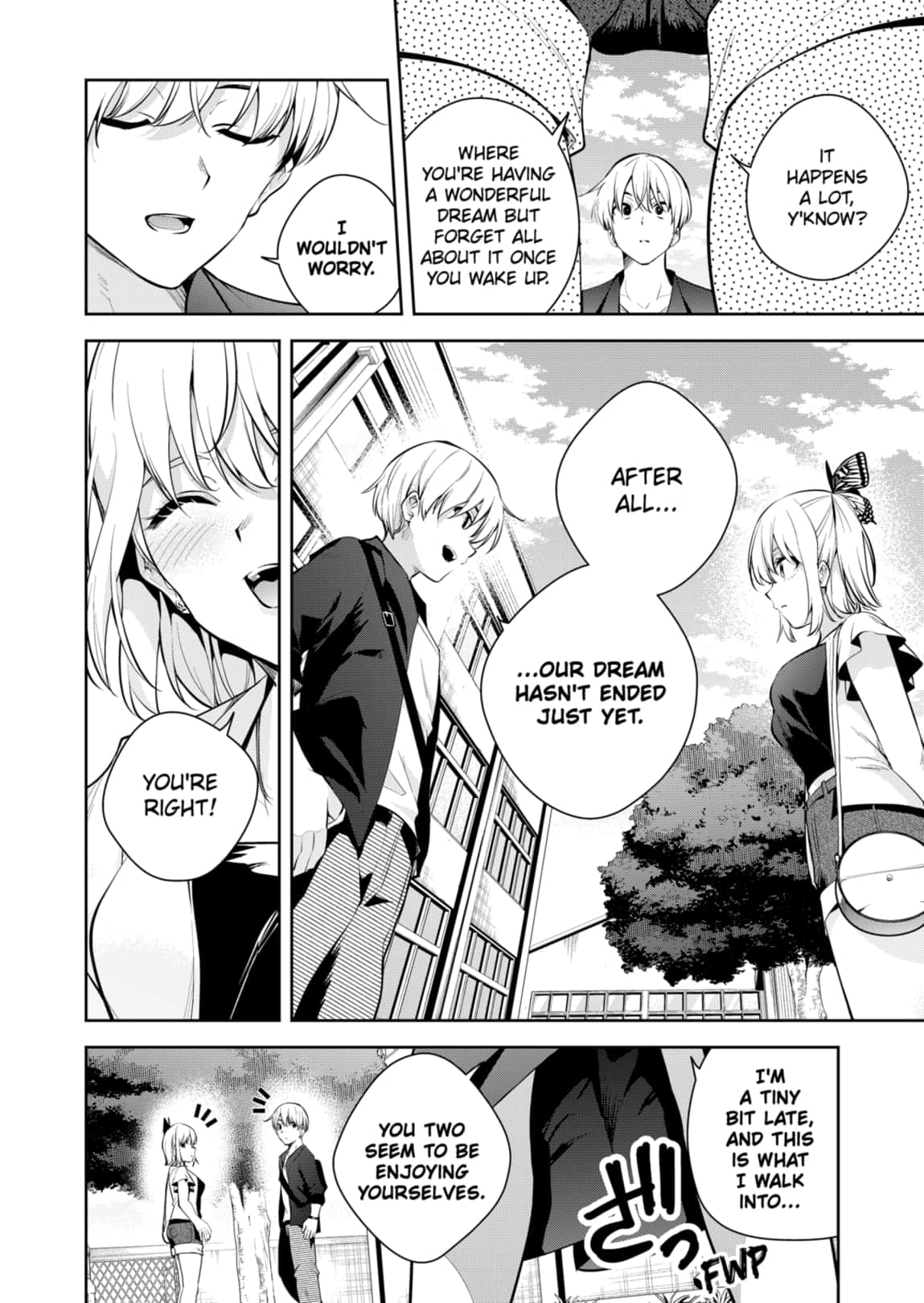 Yumeochi Yume De Bokura Wa Koi Ni Ochiru 30 11