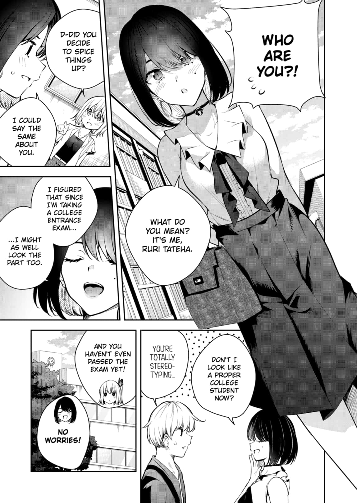 Yumeochi Yume De Bokura Wa Koi Ni Ochiru 30 12