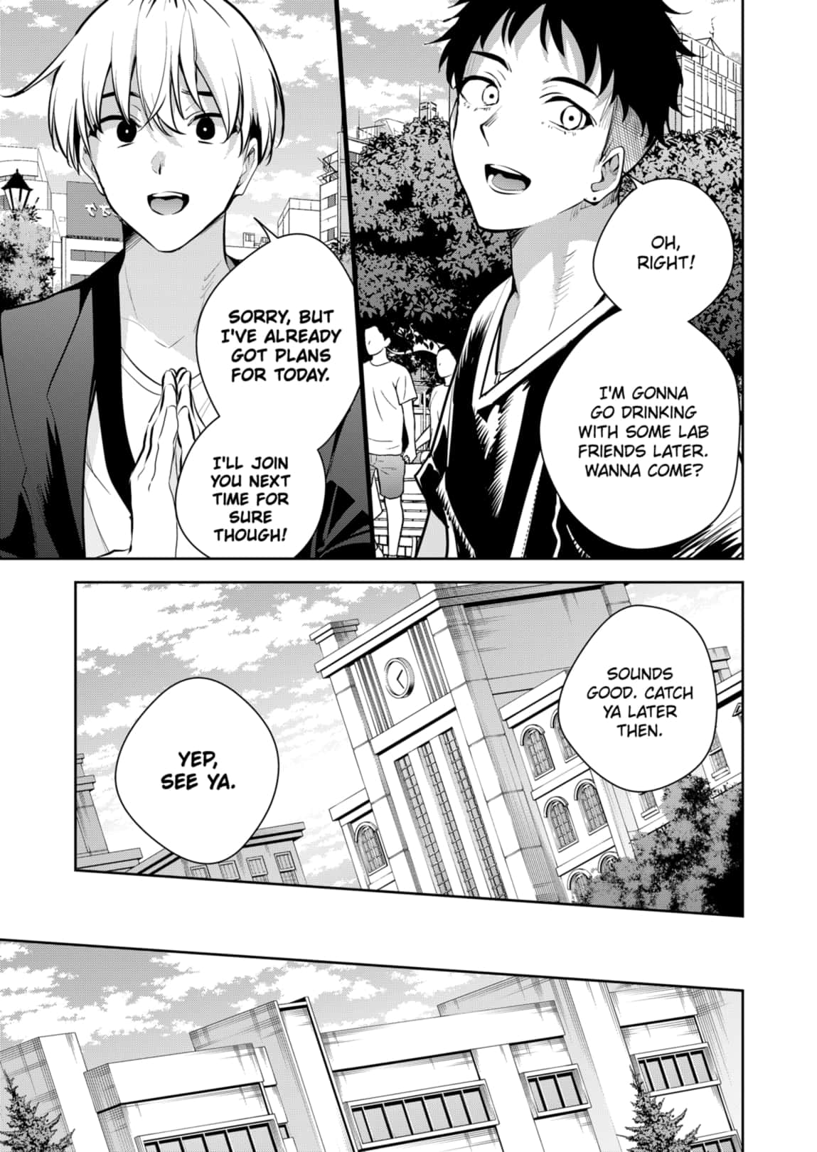 Yumeochi Yume De Bokura Wa Koi Ni Ochiru 30 6