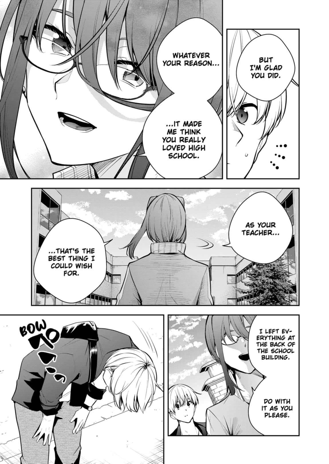 Yumeochi Yume De Bokura Wa Koi Ni Ochiru 30 8