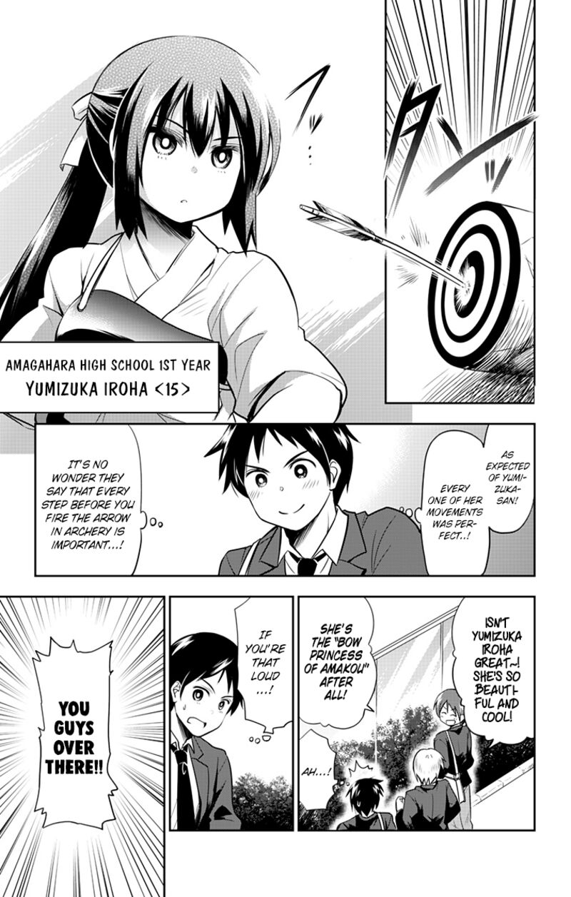 Yumizuka Iroha Wa Tejun Ga Daiji 1 4