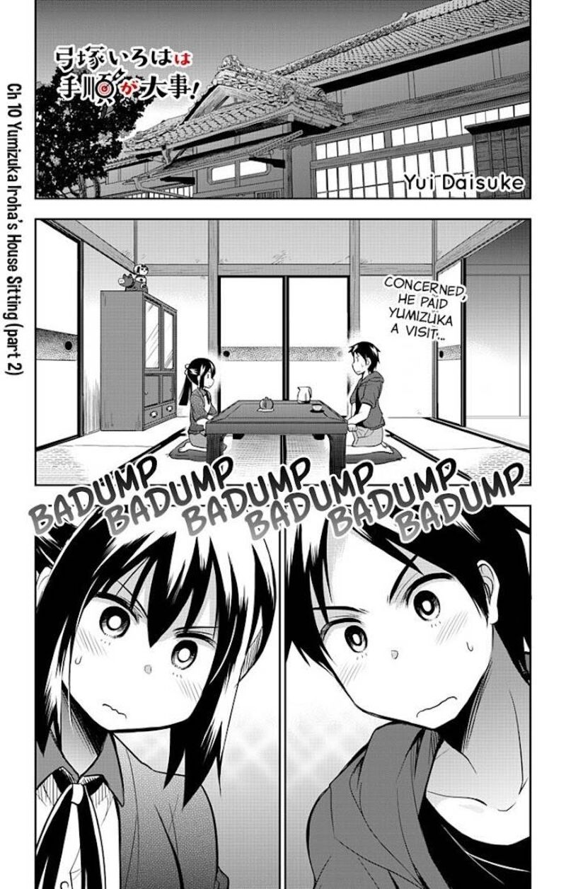 Yumizuka Iroha Wa Tejun Ga Daiji 10 2