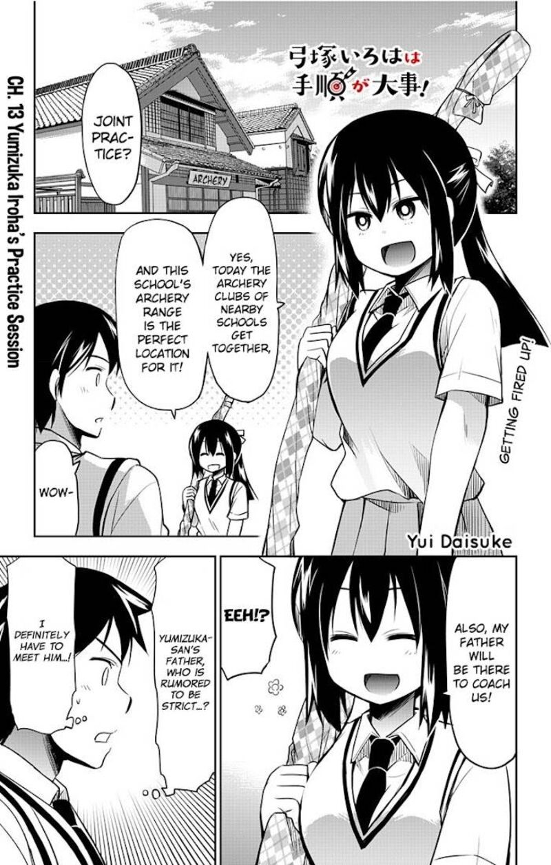 Yumizuka Iroha Wa Tejun Ga Daiji 13 2