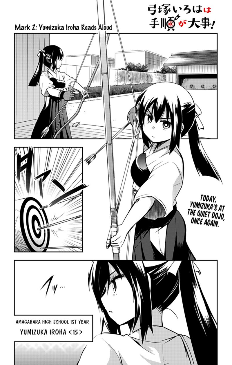 Yumizuka Iroha Wa Tejun Ga Daiji 2 1