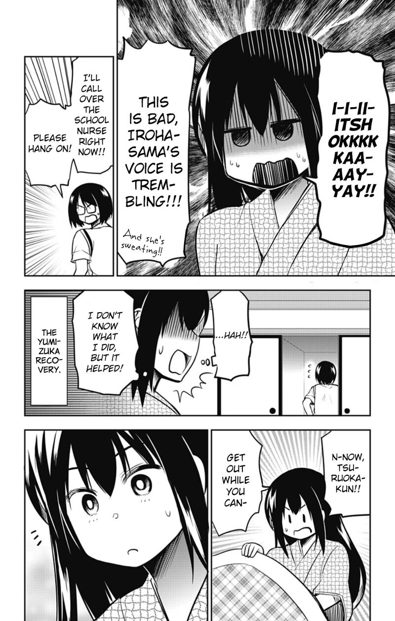 Yumizuka Iroha Wa Tejun Ga Daiji 20 5