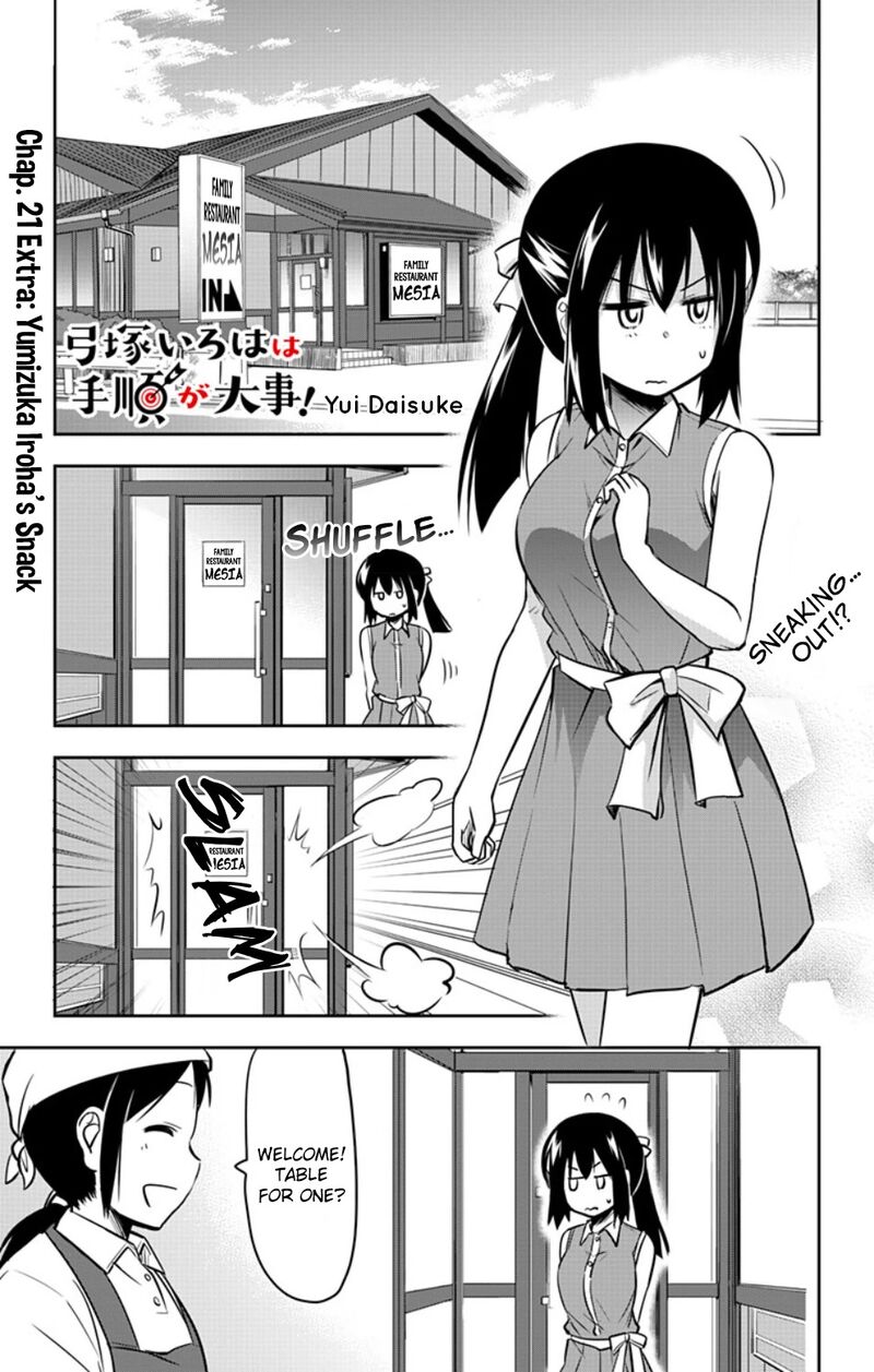 Yumizuka Iroha Wa Tejun Ga Daiji 21 2