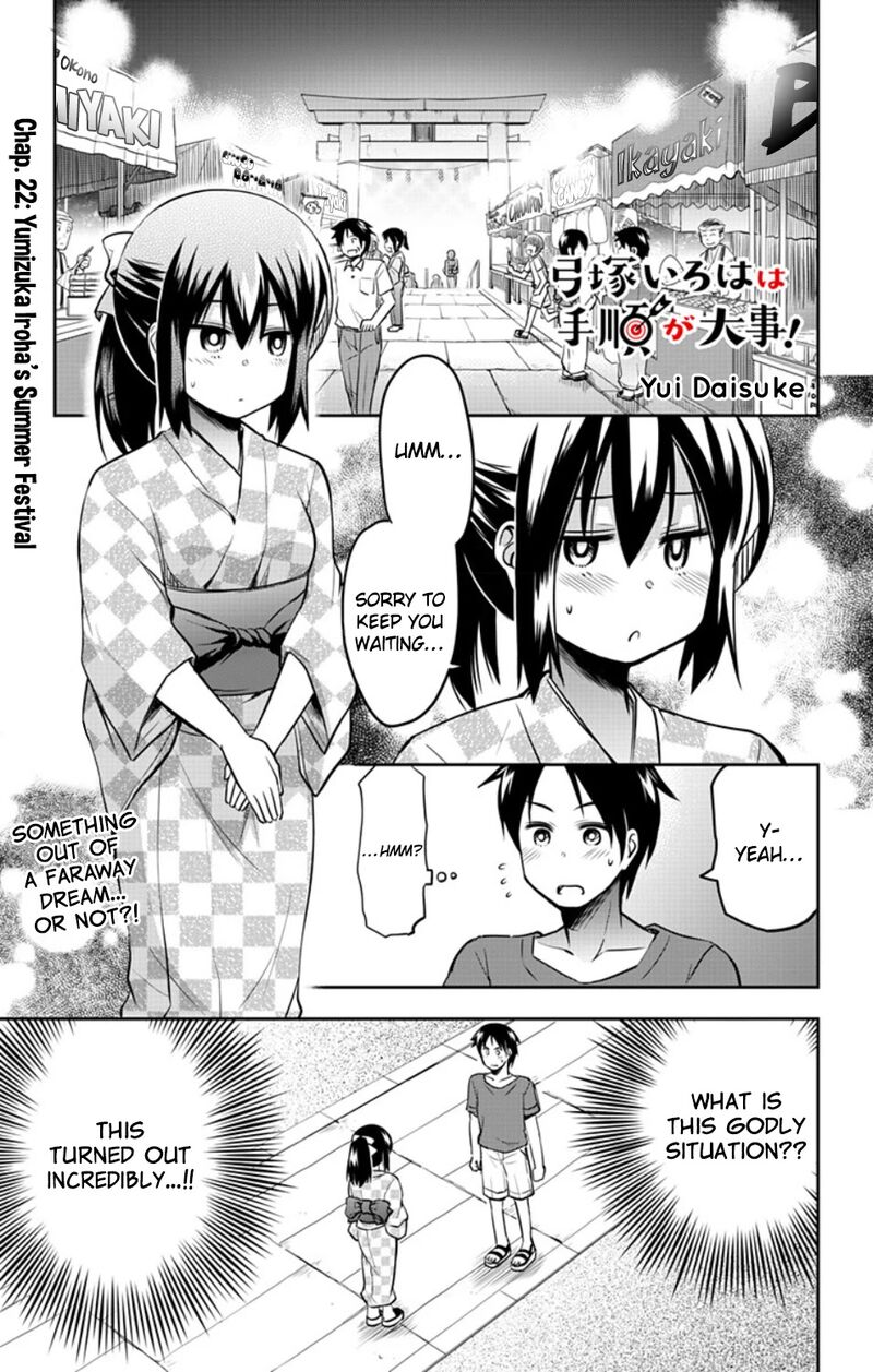 Yumizuka Iroha Wa Tejun Ga Daiji 22 2
