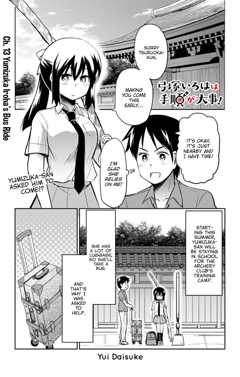 Yumizuka Iroha Wa Tejun Ga Daiji 23 2