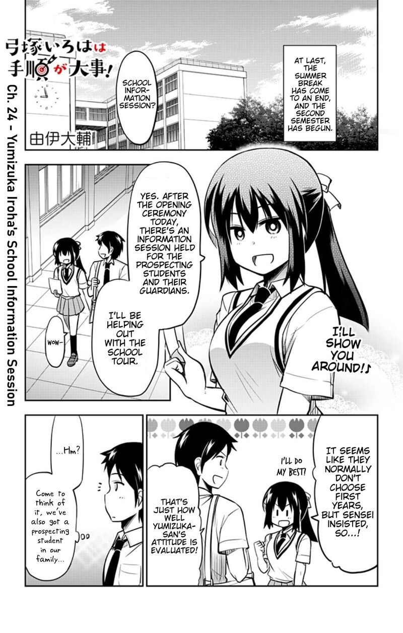 Yumizuka Iroha Wa Tejun Ga Daiji 24 1