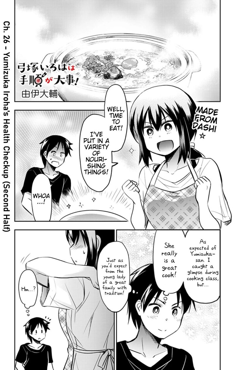 Yumizuka Iroha Wa Tejun Ga Daiji 26 1