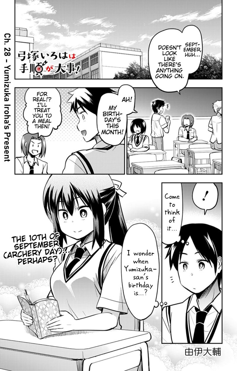 Yumizuka Iroha Wa Tejun Ga Daiji 28 1