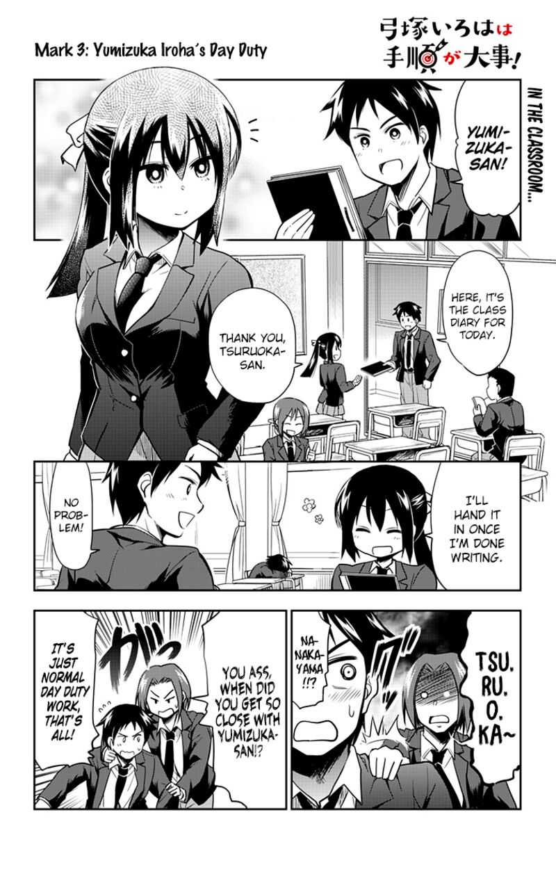 Yumizuka Iroha Wa Tejun Ga Daiji 3 1