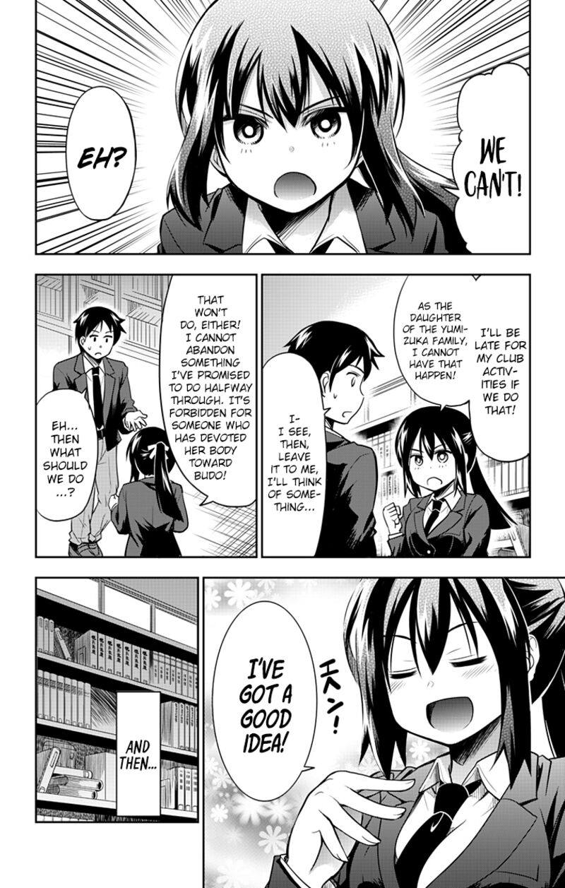 Yumizuka Iroha Wa Tejun Ga Daiji 3 6
