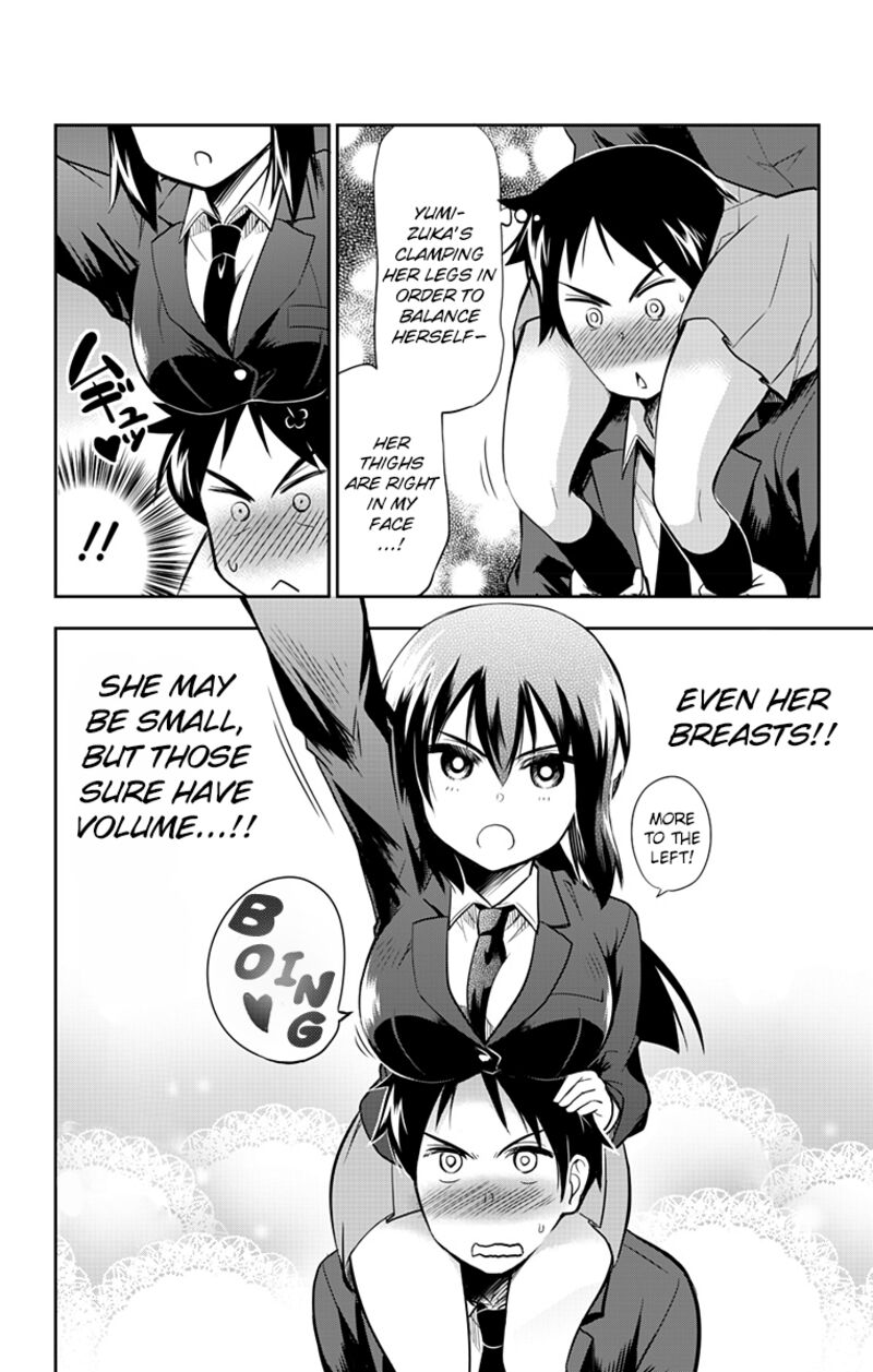 Yumizuka Iroha Wa Tejun Ga Daiji 3 8