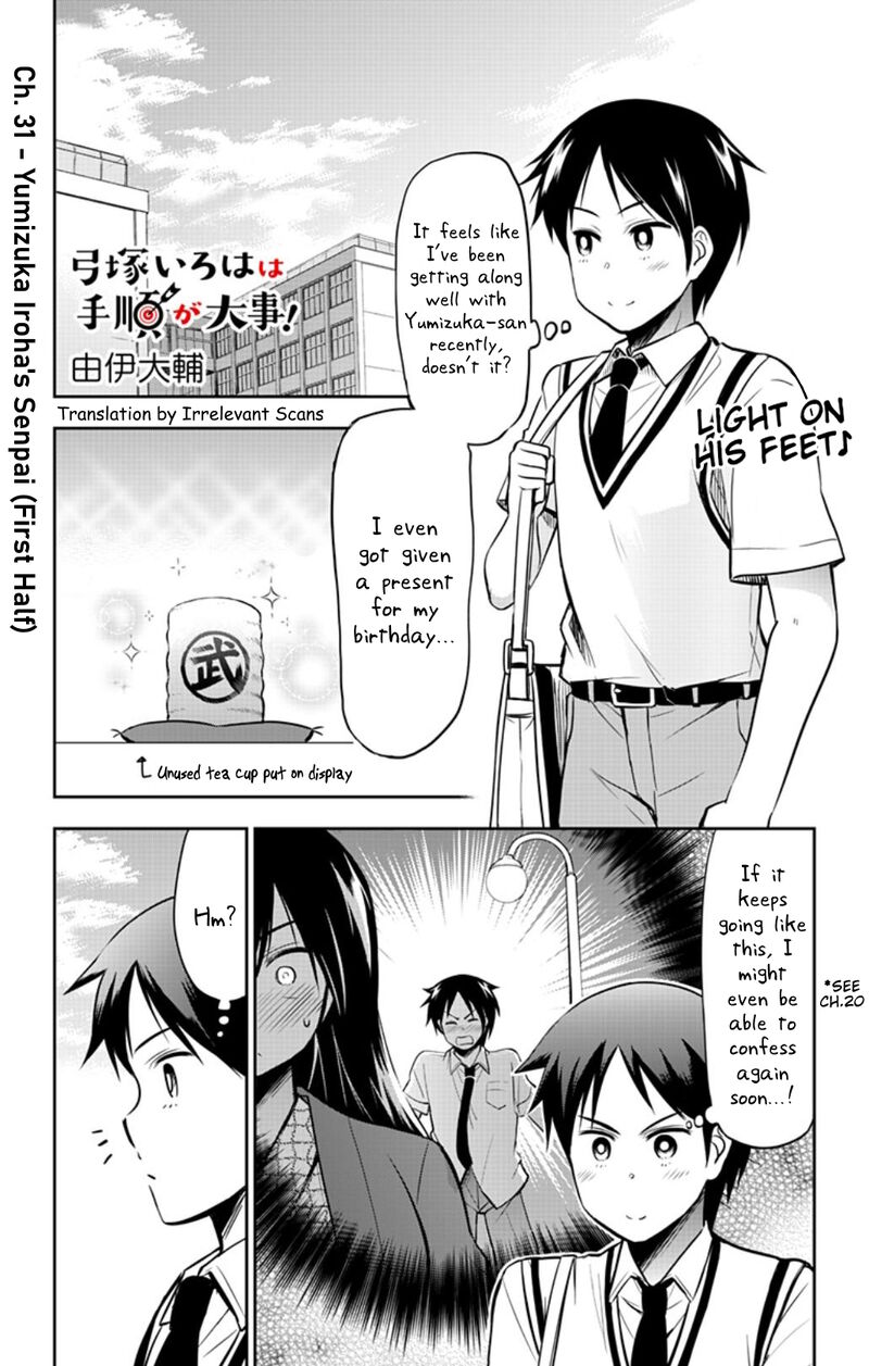 Yumizuka Iroha Wa Tejun Ga Daiji 31 1