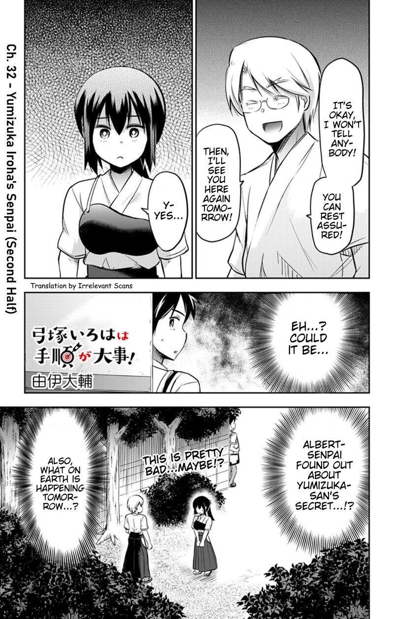 Yumizuka Iroha Wa Tejun Ga Daiji 32 1